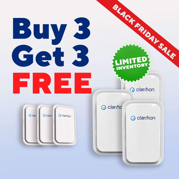 Clarifion Ionizer - Buy 3, Get 3 FREE